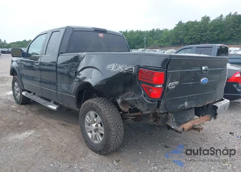 2010 Ford F150 Stx/Xl/Xlt из США, поврежденный, VIN 1FTEX1E81AFA48403
